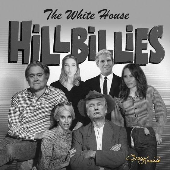 white house hillbillies