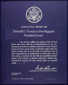 Executive Order 